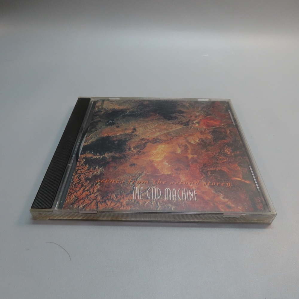 THE‎ GOD MACHINE - Scenes From The Second Storey / CD [Hole Punch/Sawcut] 1993